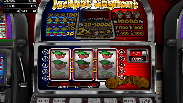 Jackpot Gagnant 3