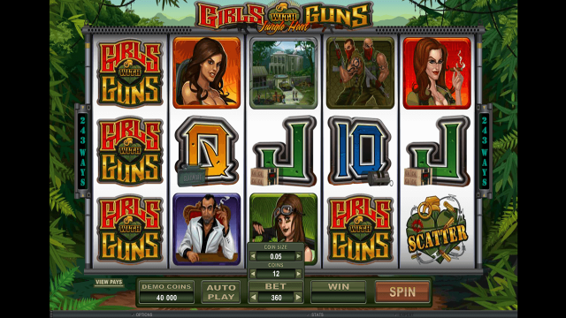 Girls With Guns - Jungle Heat 1