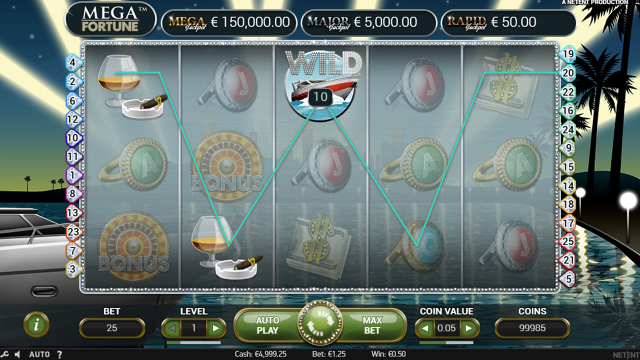 Mega Fortune 7