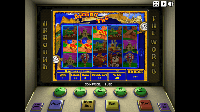 Around The World by Unicum 2